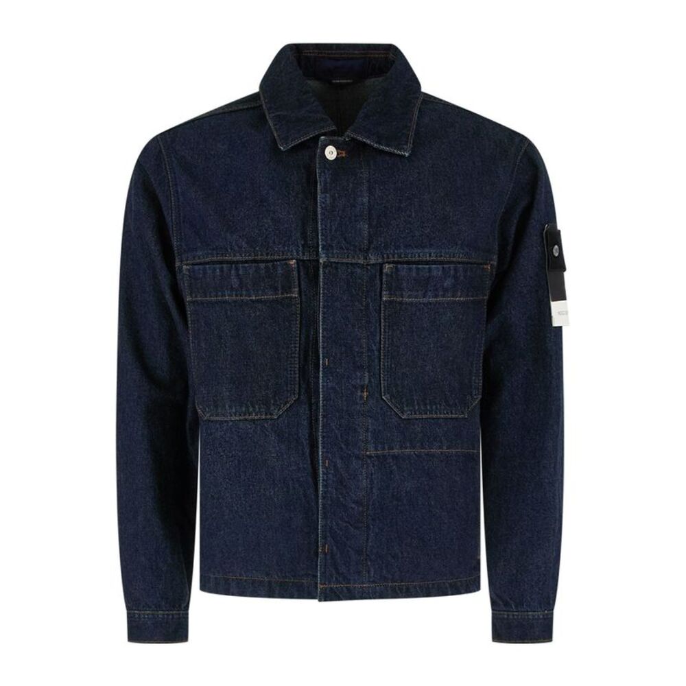 Stone Island Man Clothing Blazers E Gilets